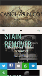 Mobile Screenshot of canchasin.com